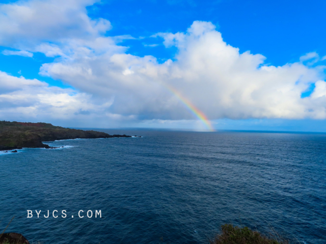 Ohai rainbow, Maui